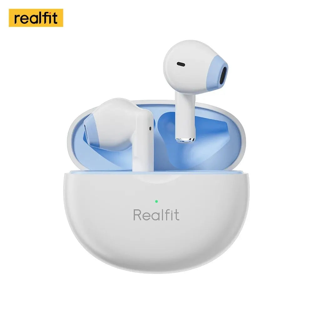 Écouteurs Bluetooth RealFit F2 - Réduction de bruit et autonomie 25 h
excellente qualité sonore .