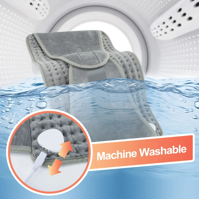 Ceinture chauffante Lombaires Electrique - Soulage la douleur et réchauffe instantanément