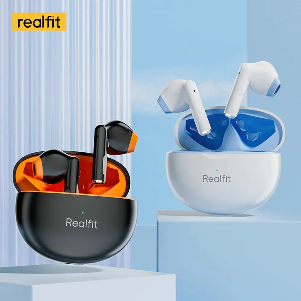 Écouteurs Bluetooth RealFit F2 - Réduction de bruit et autonomie 25 h
excellente qualité sonore .