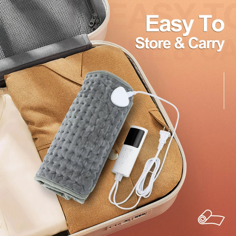 Ceinture chauffante Lombaires Electrique - Soulage la douleur et réchauffe instantanément