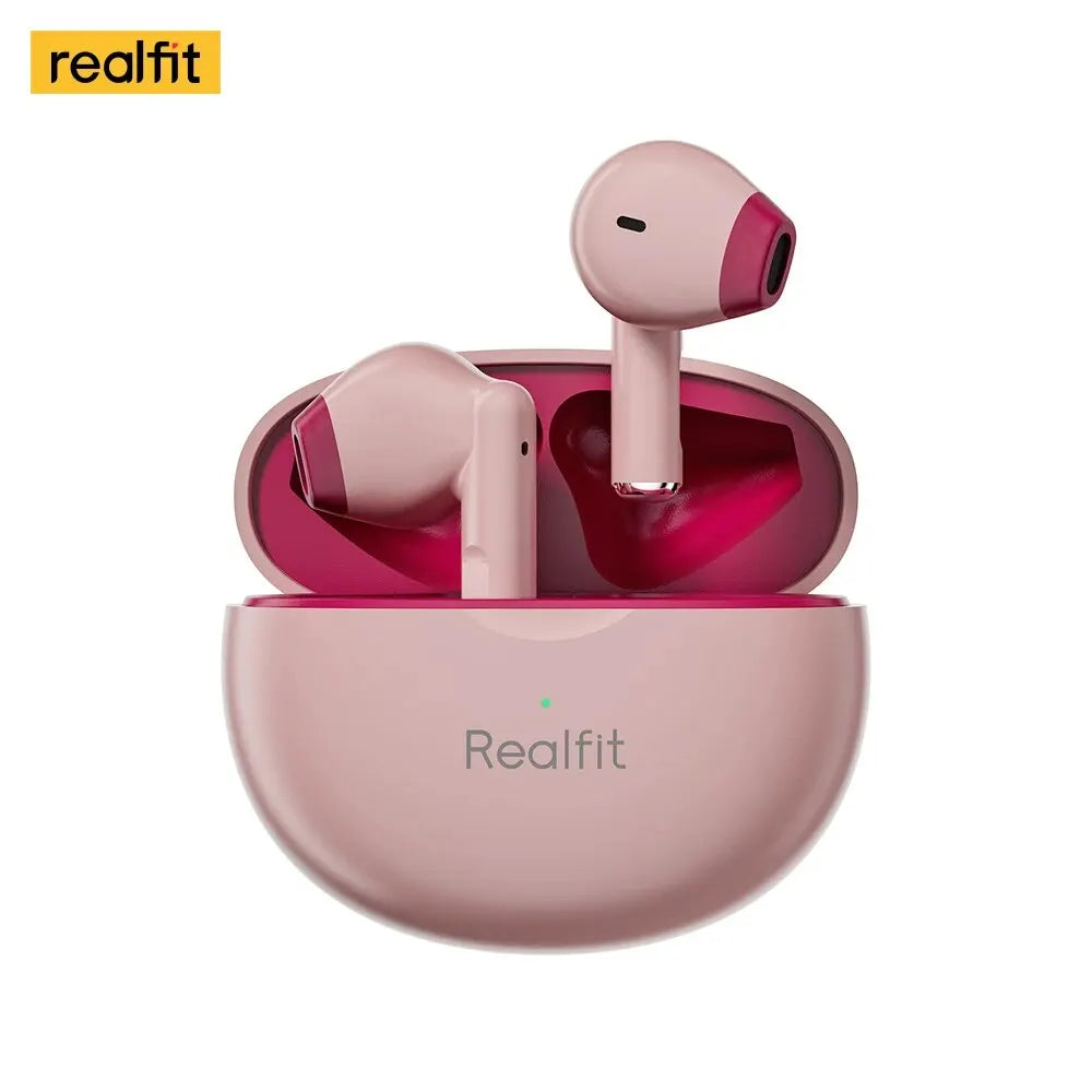 Écouteurs Bluetooth RealFit F2 - Réduction de bruit et autonomie 25 h
excellente qualité sonore .